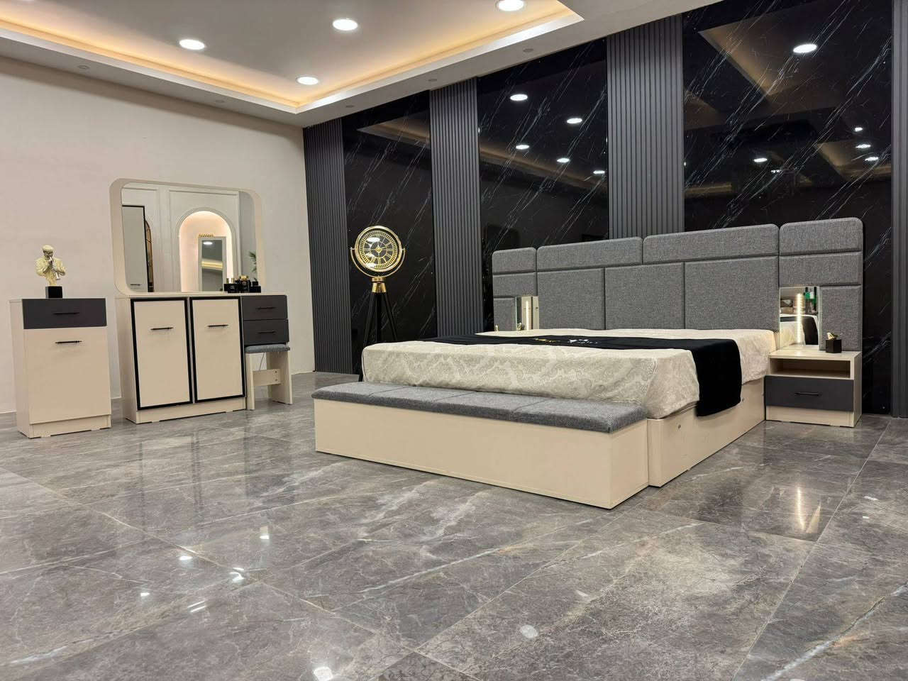 *موديل   هاجر       المودرن*

*10 قطع              كنتور ملحق 3 متر*

*2- برغي وچوي حديد*
  
*سرير  مخزن*

*5- شغل درجه اولى*

*السعر🔥 ( مليون و250

للحجز والاستفسار يرجى الاتصال 
***********📞
او مرسله على الصفحه الرئيسيه 
يمكنك أيضاً مراسلتنا عبر الواتساب 📠

توجد خدمة توصيل كافه المحافظات العراق 
🚛🚛🚛🚛🚛🚚🚚🚚🚚🚚
