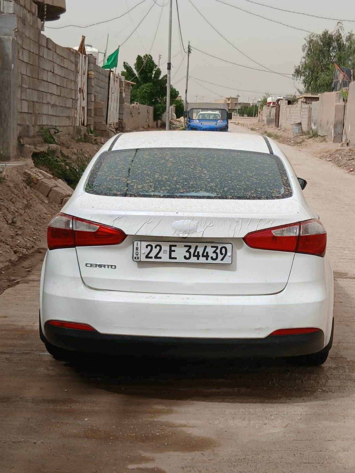 سلام عليكم للبيع لو المراوس 
سيراتو 2014 خليجي بيه 3 قطع صبغ بدون بدون داخل سياره جاهزه تخم تاير تبريد حداديه مكينه كير دوشمه رقم مجدد 31 داخله هزه جديده السعر 94 وبيه مجال *********** واسط الصويره
