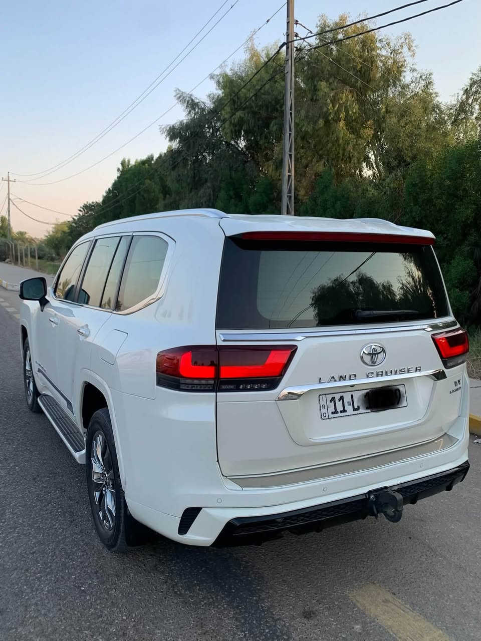 لاندكروز VX • ٢٠٢٤ • رقم بغداد