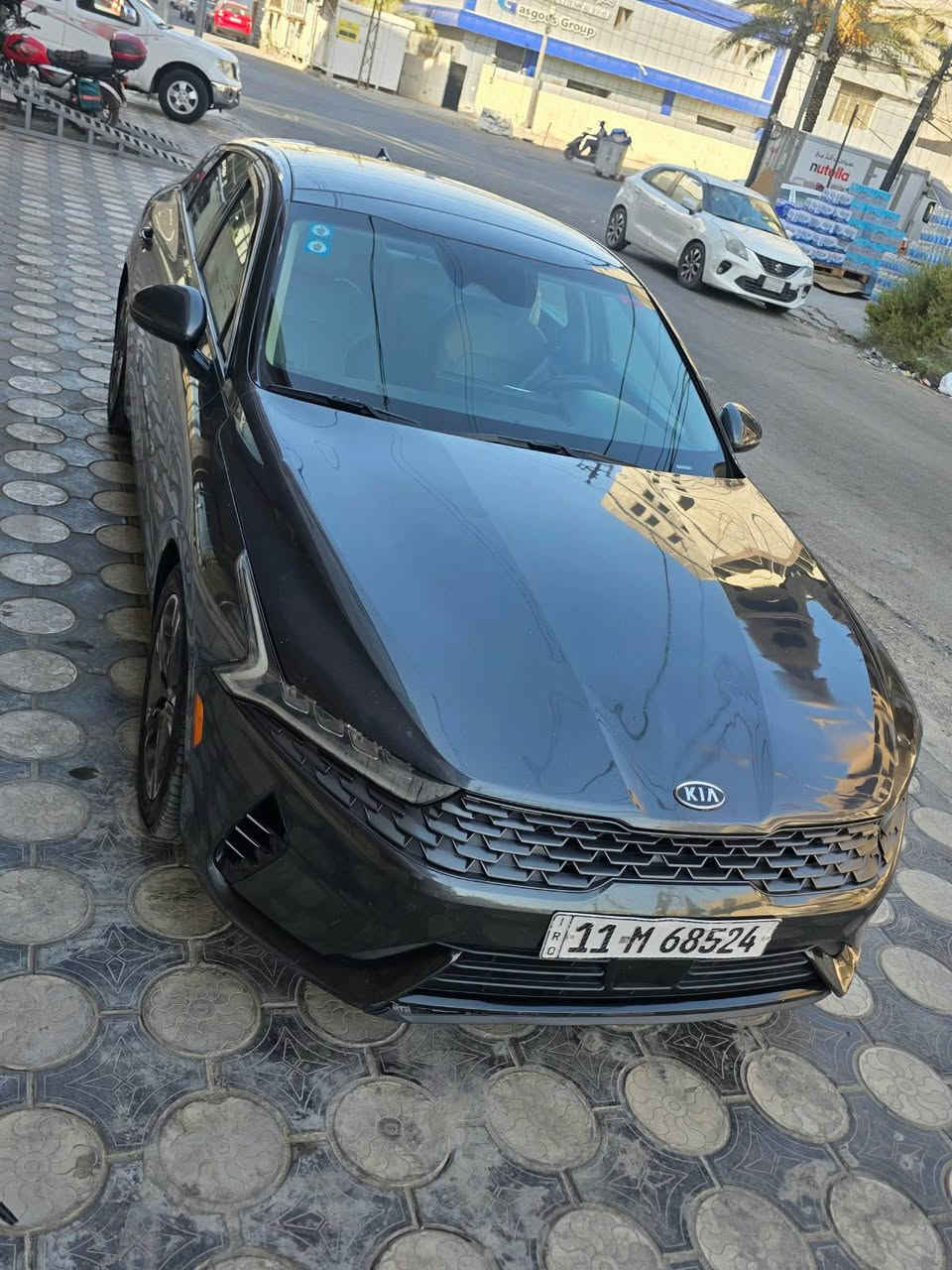 🚗 كيا K5 EX موديل 2021 🚗
فول الفول 1/1💙
حادث جانبي باب السايق والورا وصابغين الجامرلوغ هم
السعر 138 ورقة و بيها مجال 
المواصفات
✔️بانوراما
✔️ كشنات امامي تدفئة وتبريد
✔️ بصمة + تشغيل عن بعد
✔️ داخل جلد رصاصي
✔️ كرسي سايق والراكب كهربائي
✔️ شحن وايرلس
✔️ أوتو بريك
✔️بكلايت لد 
✔️ LED أمامي وخلفي
✔️ شاشة كبيرة
✔️ ويل كب GTLINE
✔️ هندبريك دكمة
✔️ Drive Mode
✔️ حساسات
✔️ ومواصفات إضافية كثيرة
سيارة رقمها بغداد تحويل ثاني يوم
📞 للتواصل والاستفسار :
0️⃣7️⃣7️⃣7️⃣7️⃣6️⃣0️⃣0️⃣0️⃣6️⃣7️⃣
*********** بعقوبة, ديالى

