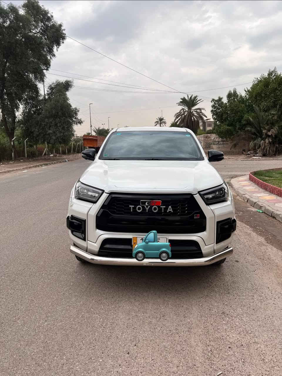 هايلوكس GR • ٢٠٢٢ • مشى ٧٨ الف