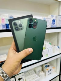🫡 للبيع iPhone 13 pro max  ذاكرا ٢٥٦  بطاريه 82% بلاد  نموذج M  نضافه ...