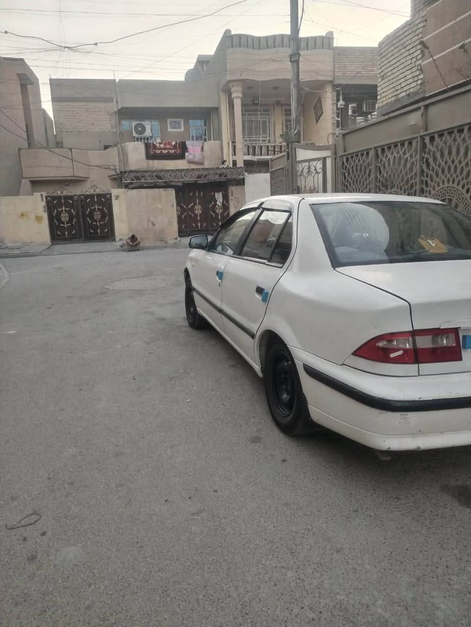 سمند ٢٠٠٩ كفاله فقط جامغ امامي بي صبغ محرك تبريد صدر كشر خير من الله بسمي مكاني الدوره ابو دشير  السعر 35  الاتصال عل هاذ رقم ***********
