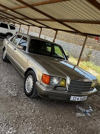 مرسيدس رئاسي • ١٩٨٩ • رقم بغداد