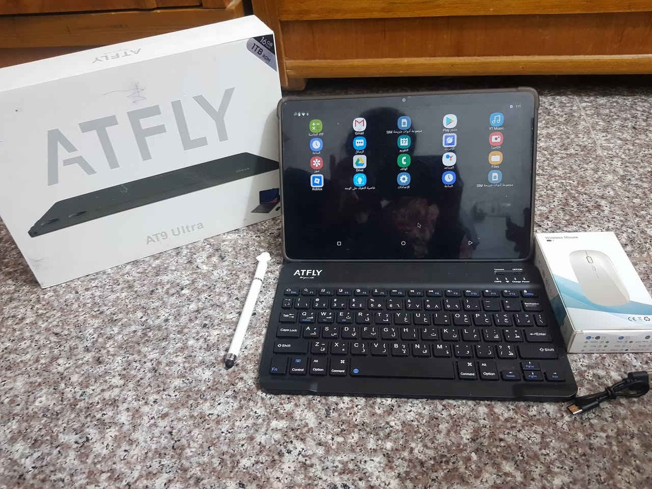 آيباد At fly جديد استعمال قليل 
75
***********
