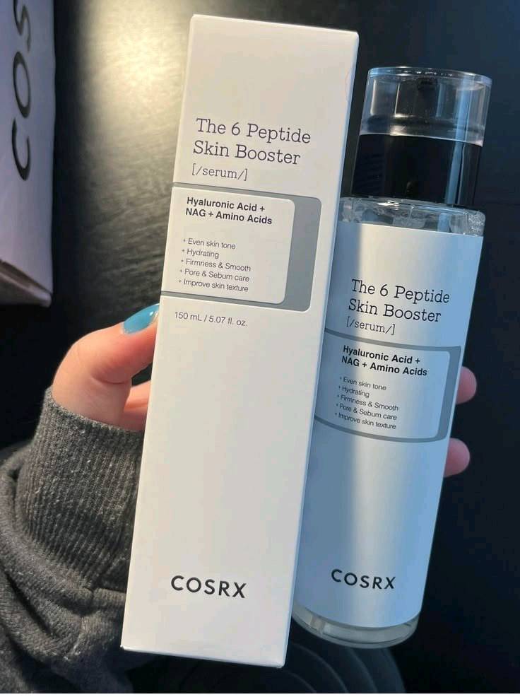 COSRX • ٦ ببتيدات • حمض الهيالورونيك