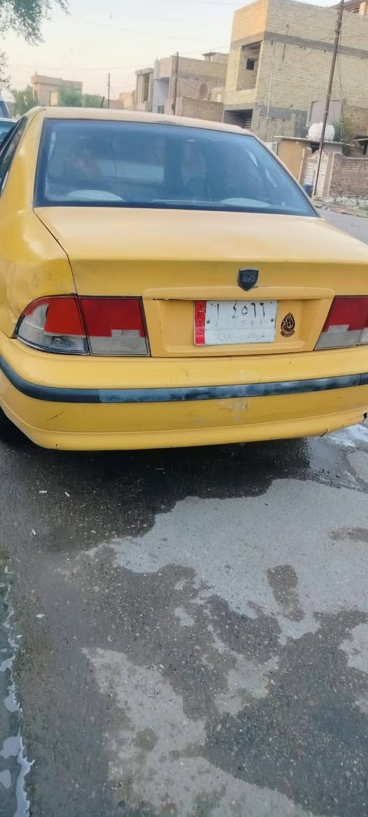 سمند مديل 12 سياره خير من الله جاهزه من كلشي مكينه كير جدد تخم تاير صدر جديد كهربائيات كلهه شغاله
ترايك وين مايعجبك سياره مال بيت الله شاهد بس لبيت 
صاحبهه ماندله سياره اتكفل اي شي اني حاضر 
تجي شغل تطلع وين مايعجبك 
مكان بغداد الحسينيه 
سعر 12 ورقه بيهه مجال بسيط 
***********
سمند مديل 12 سياره خير من الله جاهزه من كلشي مكينه كير جدد تخم تاير صدر جديد كهربائيات كلهه شغاله
