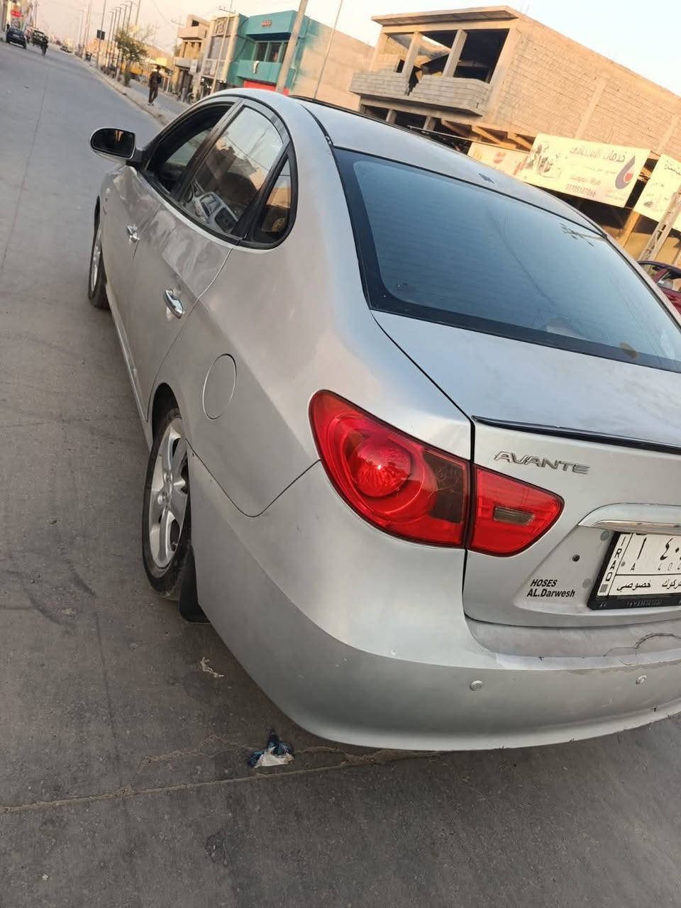 سلام عليكم افانتي موديل 2008 محرك 16دكشن عالي فول مواصفات فتحه سلايت كشن جلد  السياره بيه 3قطع رش بدون داخل  رقم كركوك مشروع وطني دفتر بانزين  السياره جاهزه كير محرك كله شرط السعر 83$ بيه مجال حك الجيه العنون كركوك قضاء الحويجة الاستفسار  الاتصال ***********الخاص مقفول
