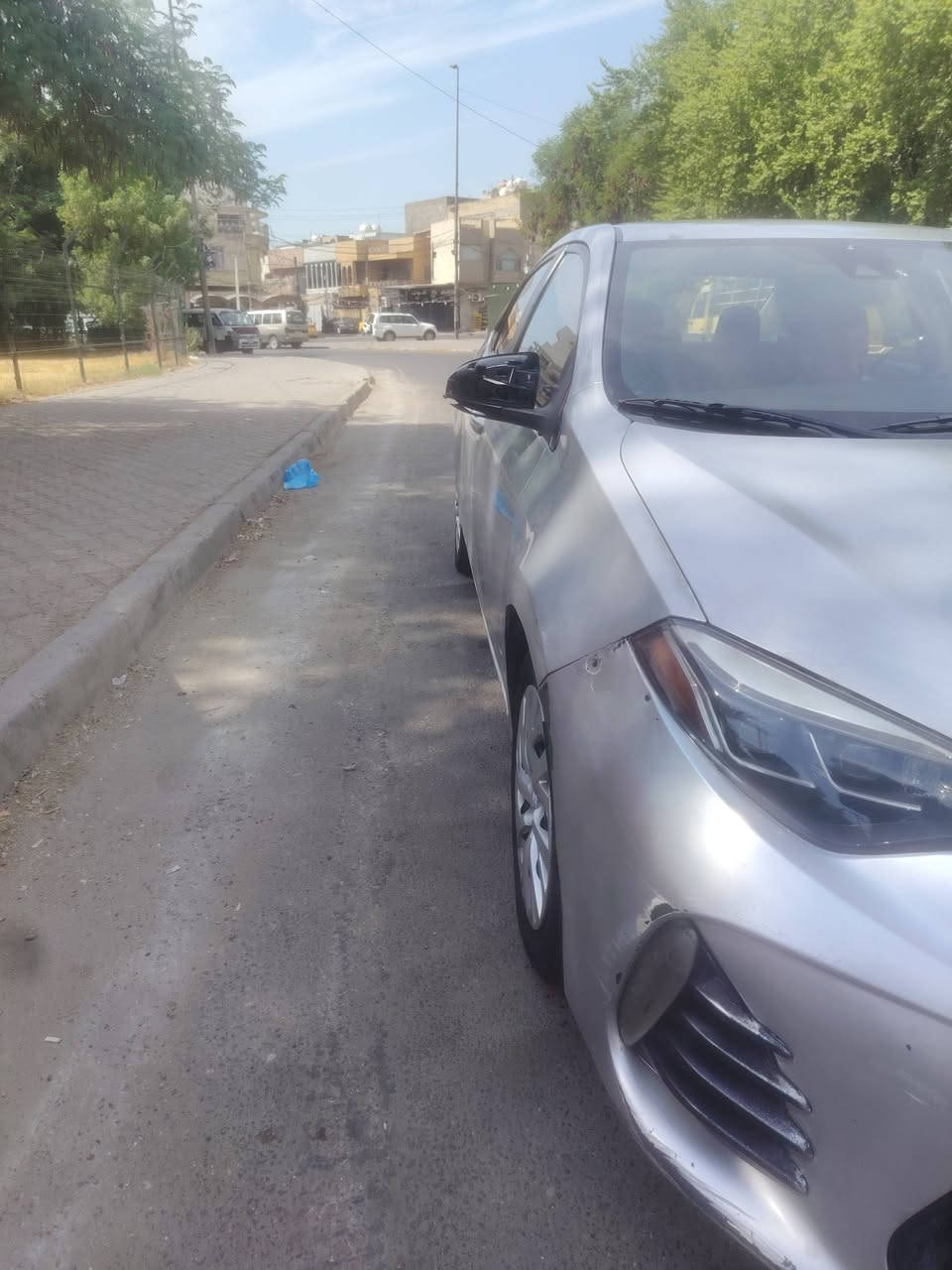 سلام عليكم كورلا امريكي ٢٠١٩ كير مكينه صدر جديد تبريد سياره بيه بنيد وجاملغ حادثه 
بدون ايرباك مكان سياره بغداد الكاظميه سياره ماشيه ١٧٠ وناشر فيديو موضح بي كلشي شوف الفيديو قبل لا تتصل وتكلي شبيه
عارضه ١١٠ وبيه مجال
***********
***********
