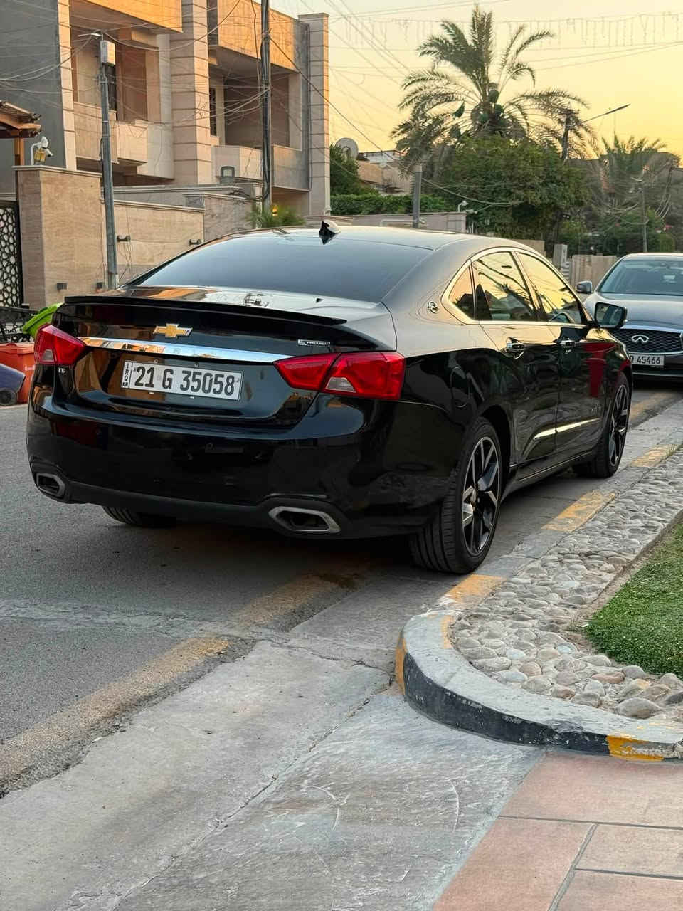 اليدور أمبالا جديده وميوصل للفيتر هاي الك 

السلام عليكم .. أمبالا 2019 بريمير جديده لوك

✅ شادلها محرك 3600 جديد مال سياره أدوات ماشيه 11 ألف
✅ كير جديد زيرو مع براد دهن خارجي
✅ 2 حجر بيئة جديد
✅ مروحة وراديتر جديد
✅ صدر أمامي خلفي كامل جديد
✅ تخم تاير جديد (يوكوهاما) من شركة تاير مول مع الضمان
✅ نوزلات / بلكات / فيت بم / فلاتر / كلشي بيها جديد
✅ تبريدها ثلج بعز الظهر // حماوه ماتتجاوز 93 بالإزدحام
✅ مابيها نقص وماتحتاج مصرف ولا دينار .

مواصفات :

✅ تشغيل عن بعد وبصمة أبواب وتشغيل
✅ كراسي جلد وكهرباء وتدفئة 
✅ شاحن لاسلكي
✅ رادار جانبي وحساسات خلفيه
✅ سماعات Boss
وباقي المواصفات المعروفة ..

❌ الحادث : بونيد سطحي بدون دواخل / صور الحادث بالمنشور

✅ ماشية 87 ألف ميل وترايها مال زيور 

✅ رقم سليمانية / تحويل أو وكالة 👍

عنوان بغداد (أعظمية شارع الضباط أو حي الجامعة شارع الربيع)

السيارة للبيع بسعر 128 ورقة أو المراوس حسب القناعة 

***********

الي تصير من قسمته يتهنى بيها ويشوف الف خير 🤍

