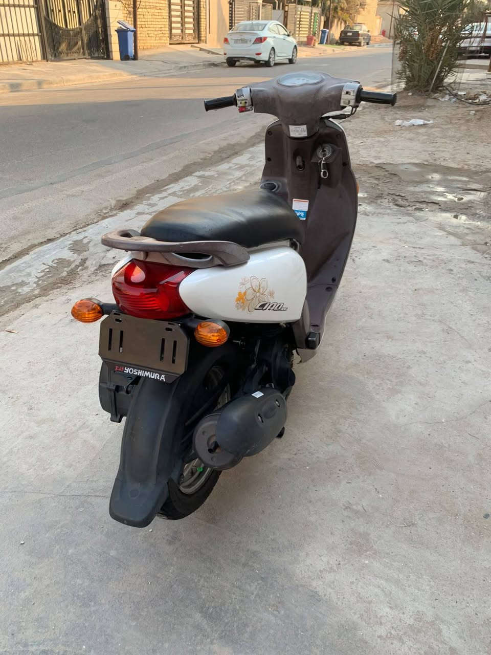 للبيع على وضع الرمبه مكفوله دراجه جديده كولشي ممفتوح بيه كولش حلوه الدراجه لعنوان بغداد
*********** السعر ٩٥٠ وبيه مجال قليل
للبيع على وضع الرمبه مكفوله دراجه جديده كولشي ممفتوح بيه كولش حلوه الدراجه لعنوان بغداد
