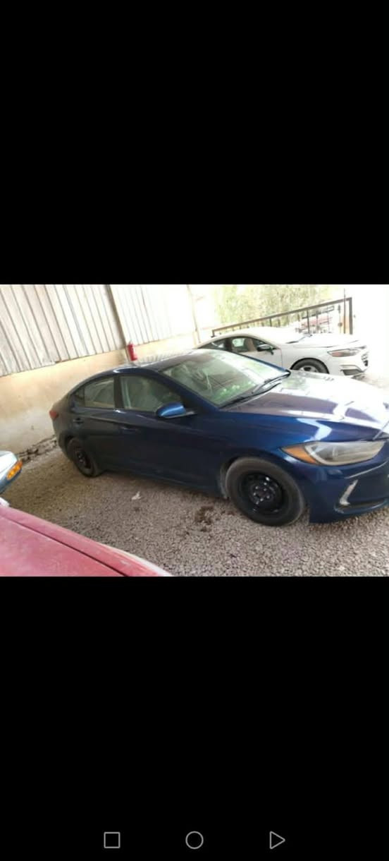 سلام عليكم 
للبيع الانترا موديل 2017 
وارد امريكي الضرر موضح بالصور 
مكينه 2000 GDI
بأسمي مداور ثاني يوم 
اعليه غرامه 400 الف اعليه انه ادفعهن سعره 85 ورقه قفل الاخير 
***********

نص مكتوب في الصور:
- Google 5npd84lfxhh11686 وضع AI الكل صور فيديوهات أخبار خرائط Google سبق رؤيتها Hyundai Elantra Se 2017 Blue BidFax - Copart سبق رؤيتها Hyundai Elantra Se 2017 Blue BidFax - Copart Hyundai Elantra Se 2017 Blue BidFax - Copart Hyundai Elantra Se 2017 Blue BidFax - Copart النشاط الإشعارات بحث الصفحة الرئيسية