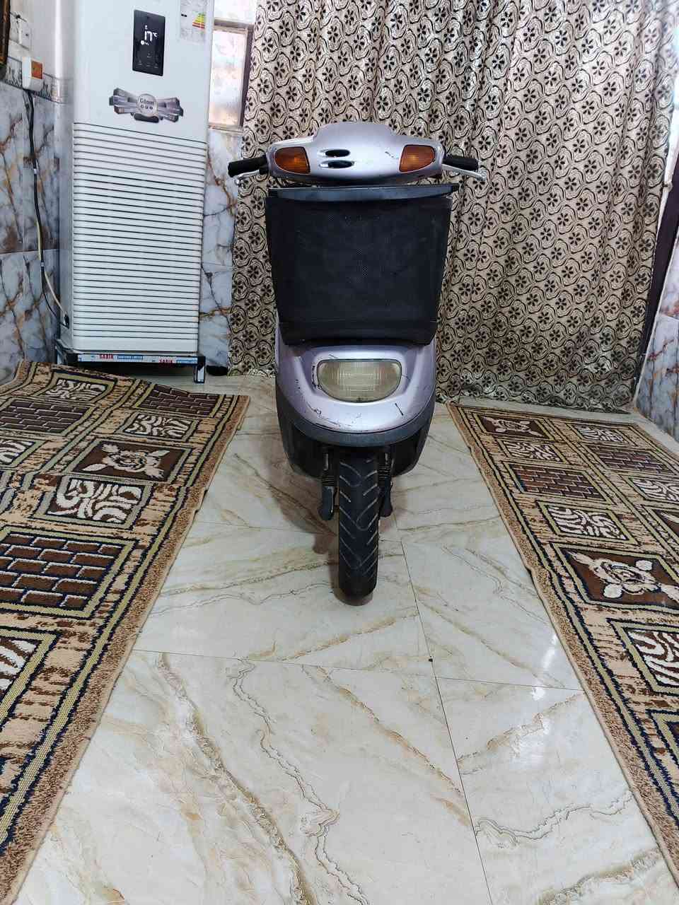 السلام عليكم دراجه للبيع منغولي موديل 2003كهربائياته كله شغاله سلف هندر اشاير  لايت كله شغاله ما مفتوحه سعر. 400مكان كربلاء حي النضال يم مستوصف الاتصال على رقم ***********
