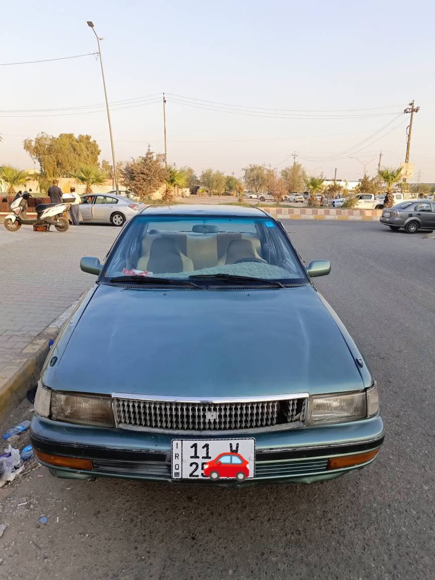 تويوتا كرونا 1992 گير اوتوماتيك استيرن بلادي مو تحوير محرك ابو الكف رقم بغداد دولي سنوية جديدة لغاية 2031 تبريد كامل نقص غاز مكان طوز خورماتو السعر خاص او اتصال *********** كركوك, العراق
