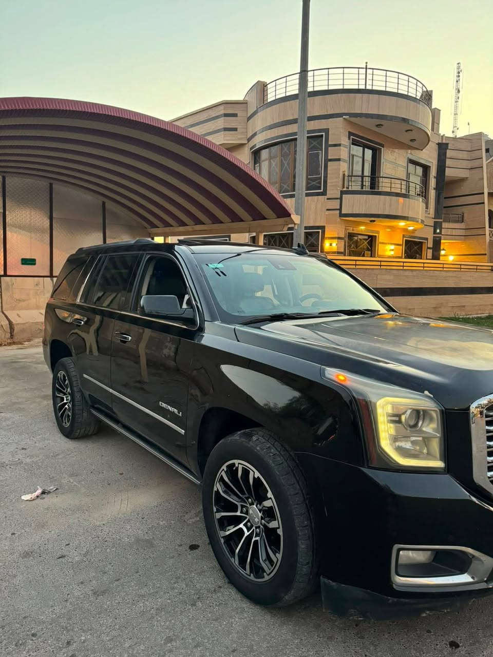 السلام  عليكم ورحمة الله
(للبيع او مراوس)
GMC DENALI🇺🇸

‏‎‏‎وارد امريكي

‏‎‏‎الموديل           —     2020 

فئة.                 —     دينالي

حجم المكينه   —     V8/6200

‏‎‏‎اللون                —      اسود   

‏‎‏‎المسافه المقطوعه — 100الف كيلو  

‏‎‏‎المواصفات 

‏‎‏‎- بصمة تشغيل

‏‎‏‎- بصمة أبواب

‏‎‏‎-تشغيل عن بعد 

‏‎‏‎-ترحيب عند الاقتراب

-فتحة سقف 

‏‎‏‎-كشنات جلد باللون الاسود

-كشنات اماميه تدفئه تبريد 

-حساس امامي 

-حساس خلفي

-رادارات 360درجه 

‏‎‏‎- شاشه كبيره تدعم نظام الأبل كار بلي

‏‎-نظام الدفع 4WD

-اشاره بالمرايه  

‏‎-وضعيات قياده 

‏‎‏‎- ستيرن بحركه كهربائيه 

‏‎‏‎- تبريد مركزي 

‏‎‏‎- بگ لايت LED 

‏‎-صندوق كهربائي 

‏‎‏‎-كرسي السايق والراكب بحركه كهربائيه

‏‎‏‎-تحكم ستيرن جهتين 

-تنبيه ما قبل الاصطدام 

‏‎‏‎-تحديد سرعه 

-مساعد نزول المنحدرات

‏‎‏‎-مانع انزلاق 

‏‎‏‎-ليد نهاري

‏‎‏‎باقي المواصفات المعروفه 

‏‎‏‎رقم السياره    —      السليمانيه  

‏‎‏‎موقع  السياره — بغداد

‏‎‏‎للأستفسار.     —***********
