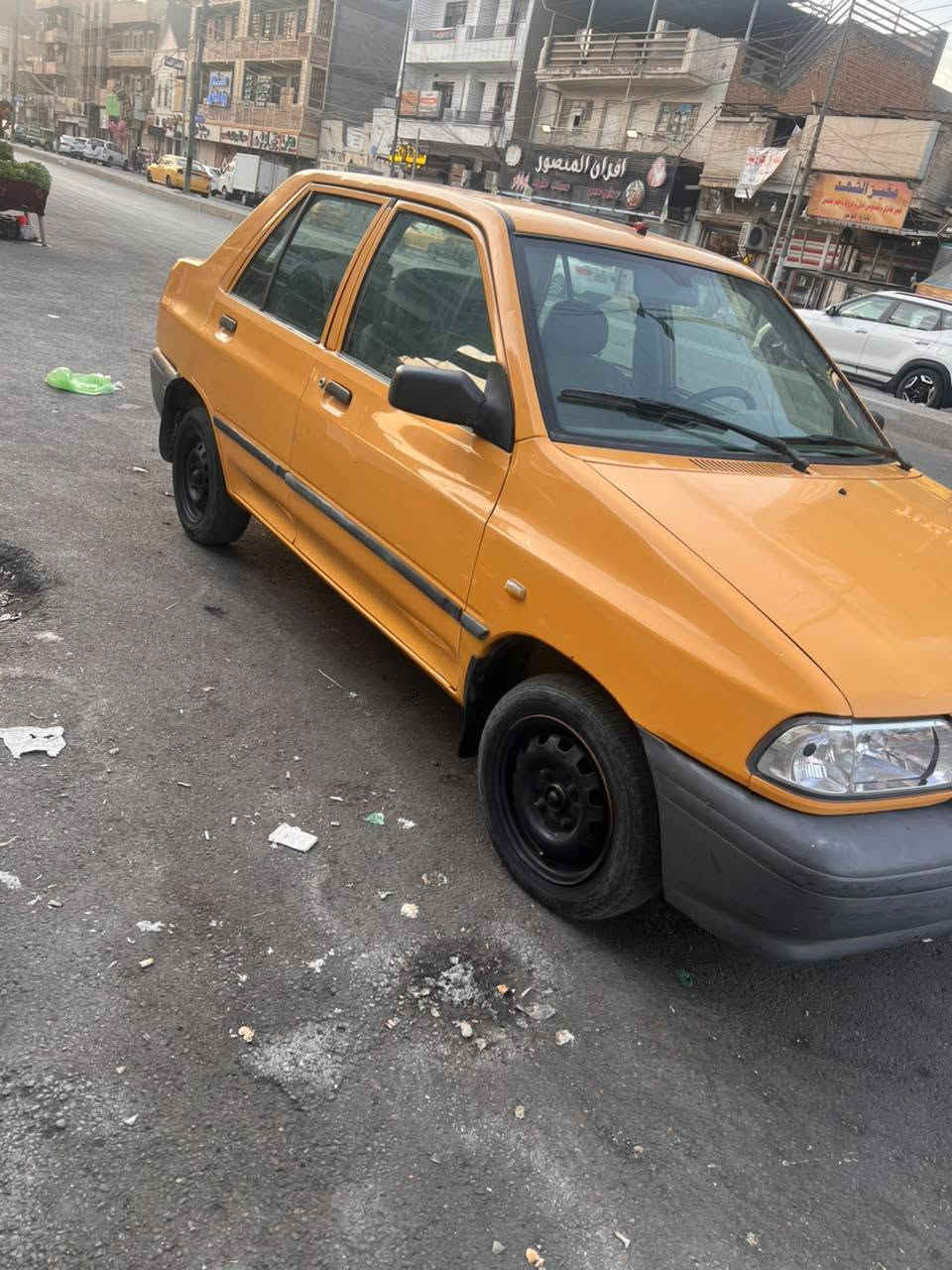 يا الله سايبا للبيع موديل ١٥ كير مكينه صدر خير من الله كشر مكفول من ضربه وصبغ حتى دعاميات ع ابلاد سياره فقط معمر بيها خياسات ذيول نضيفه الحمد الله سنويه ل ٢٩ شرط عقد مروري السعر ٢٩ وببها مجال مكان سياره بغداد الاعظميه هاتف ***********

نص مكتوب في الصور:
- ***********