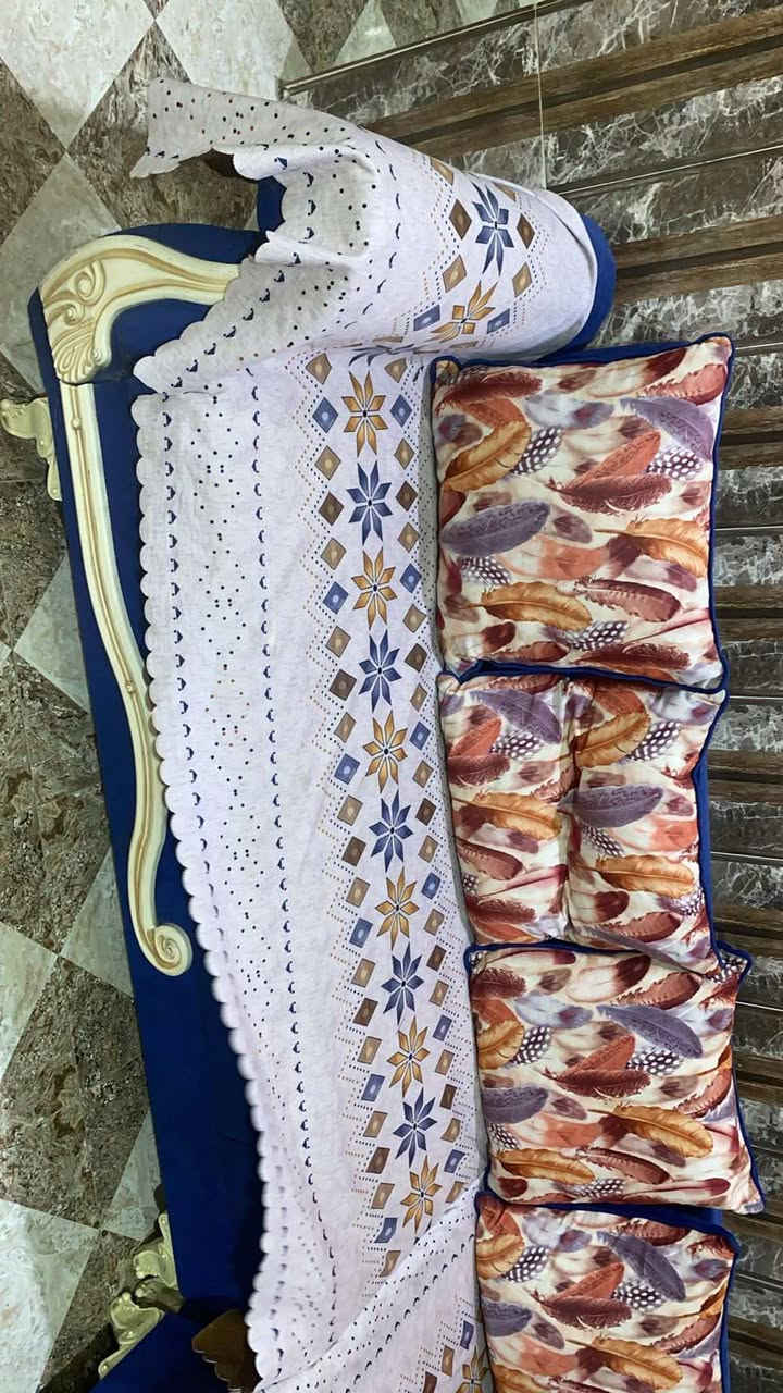 السلام عليكم
تخمومة ثنين حطاطة لجوزي شغل هيت والنيلي شغل كركوك
و بسعر مناسب 
للاستفسار لتصال على الرقم ***********
