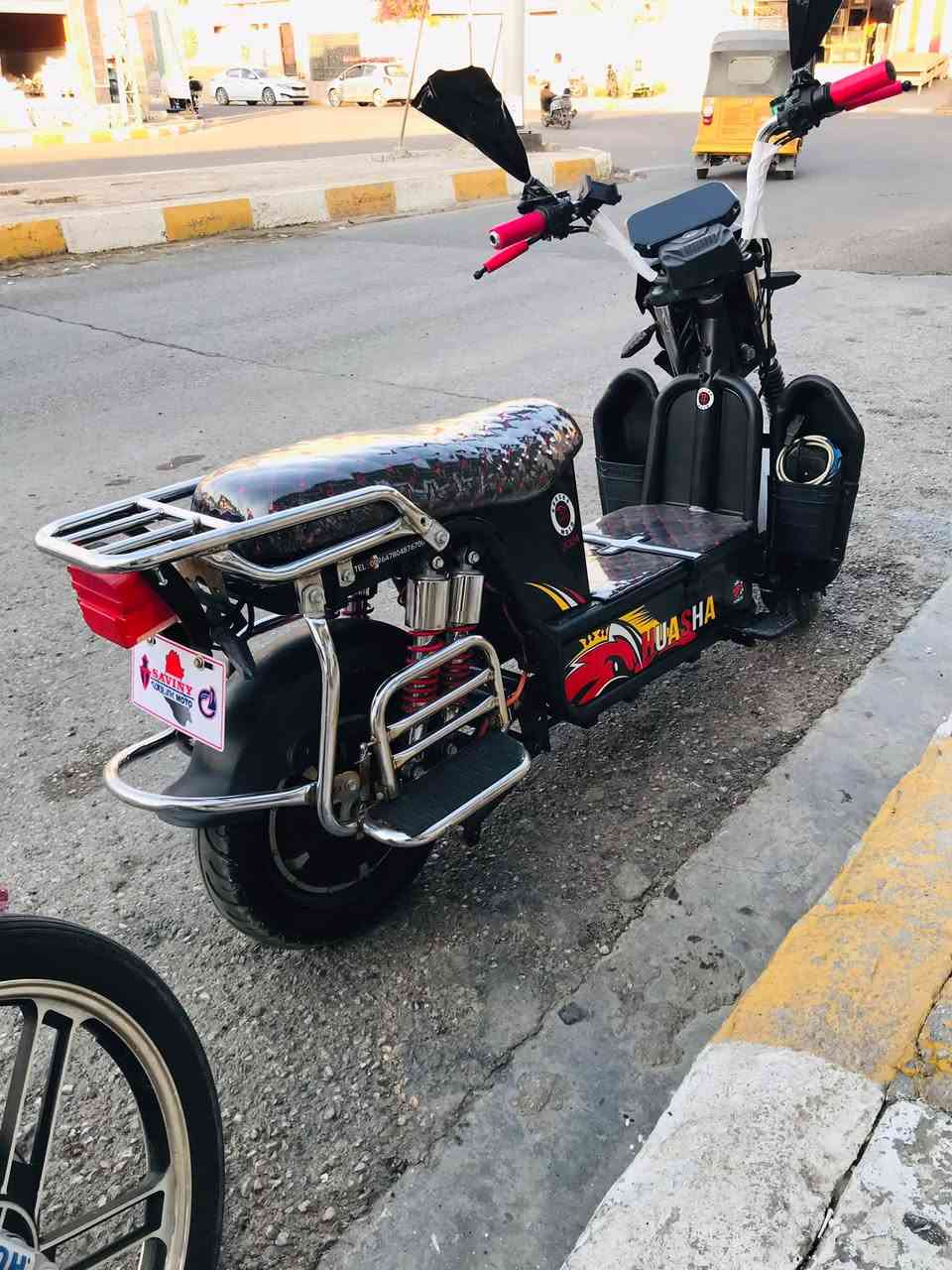 يالله ماطور للبيع موديل 24 بعده جديد البطاريات عل فحص جدد كهربائيات كلها شغاله السعر 525 بي مجال لطيبين تواصل ***********🤍📞

