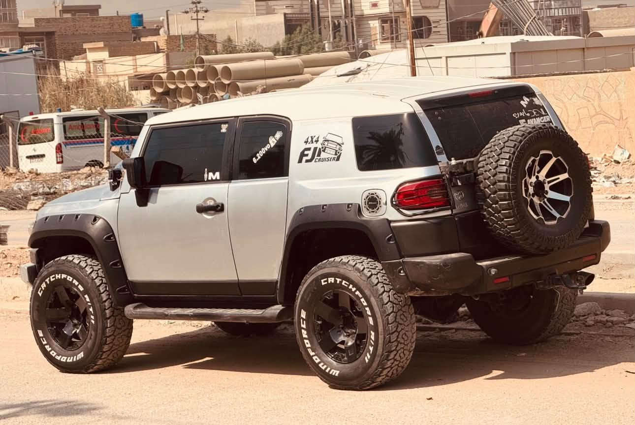 اف جي • مكينة ٤٠٠٠ V6 • فور ويل