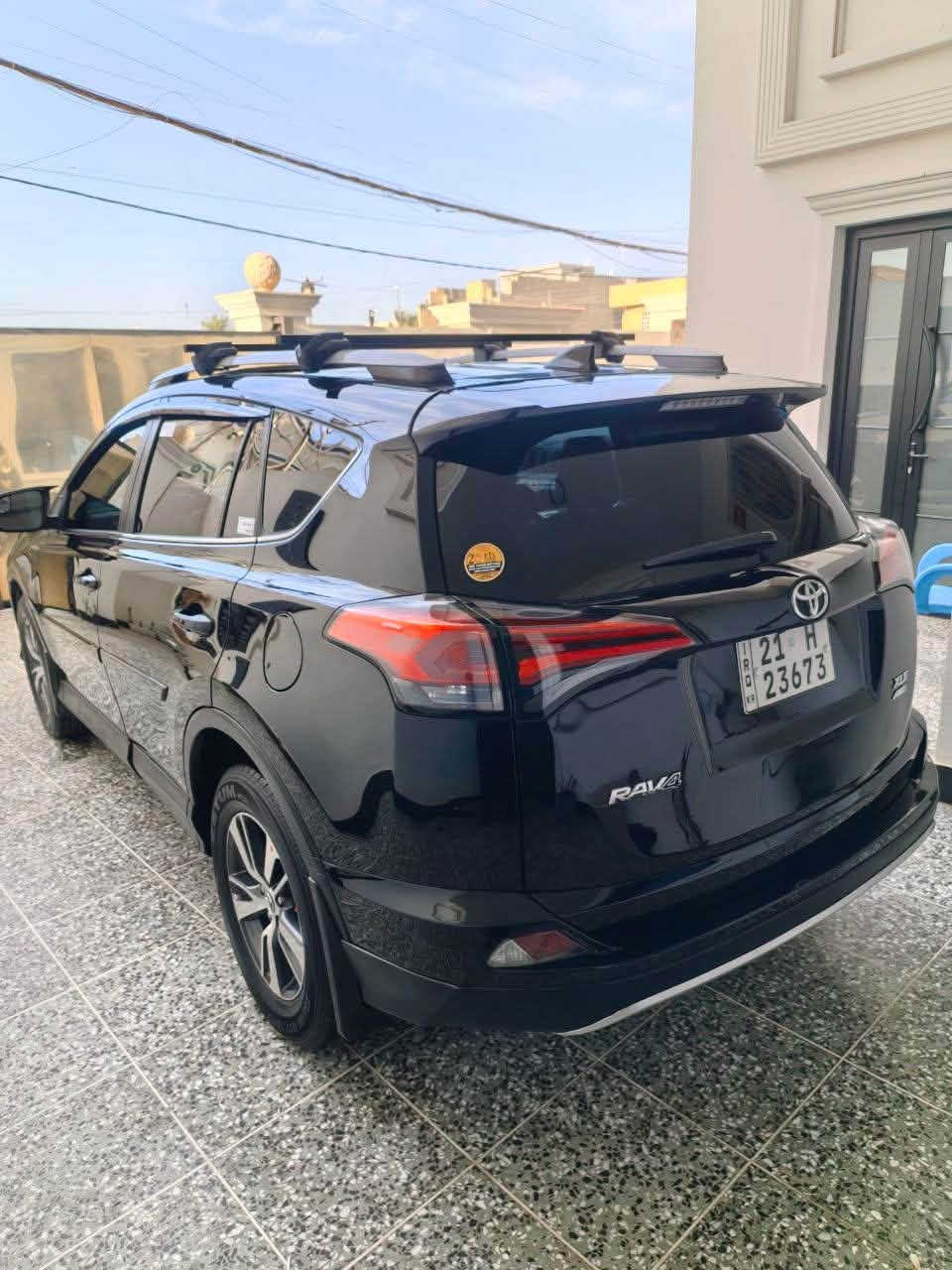 للبيع تويوتا راف 4 موديل  ٢٠١٧
مواصفات XLE
السعر 140 وبيه مجال
وارد أمريكي
 ماشيه 93
رقم سليمانية
فول موصفات سياره 
فتحه سقف
كامره شاشه

شاشة فول تحكمات ستيرن
٣ أنظمة قيادة سبورت وايكو ونورمال
رادار أمامي

محرك ٢٥٠٠ ما مفتوح وجديد

تبريد بلادي شركه

حداديه نظيفه تخم تاير باتري جديد

بدون  أيرباك    شرط شركه 

حادث سيارع جاملغ وبنيد شرط بدون دواخل 
بل العراق شويه بصندوك صار بيها مجال

***********
