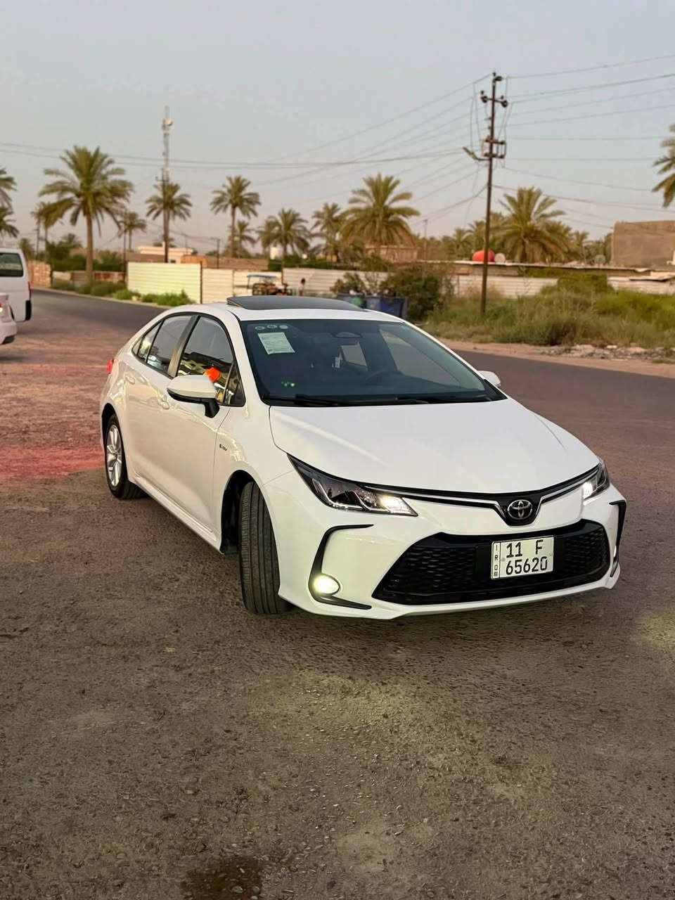 سلام عليكم 
البيع كورلا موديل 2025 شكل الخليجي 
سيارة فول موصفات 
دخول بصمة 
تشغيل بصمة 
رادرد أمامي 
رادرد الخلفي 
فتح ساقف
تحكم ستيرن 
لايت زنون 
هاندبريك بصمة 
اوتو هولد 
سيارة فول موصفات مكفول كافل عام سيارة مكان الأنبار الرمادي 
رقم ***********  
سيارة ماشي 7000 أخت زيرو
