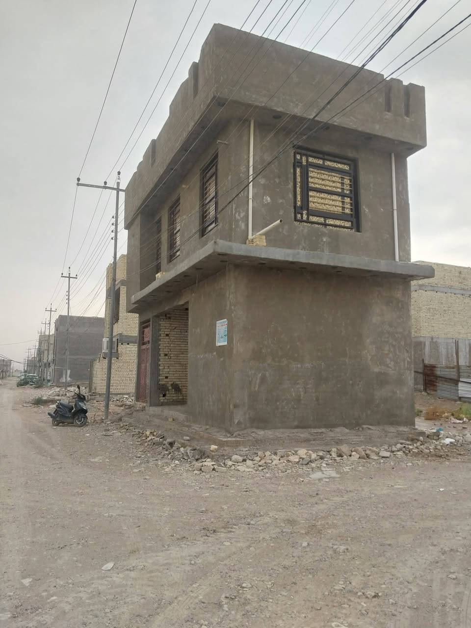 ثعالبه • بناية ركن • ٥٠م