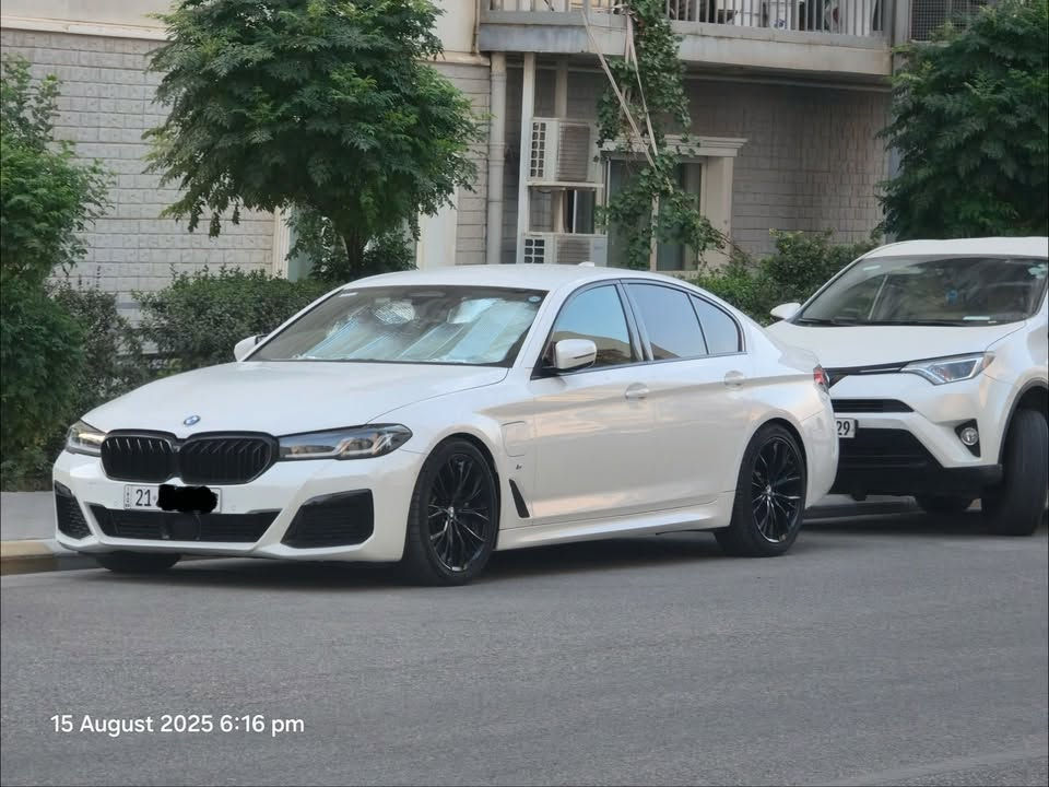 Bmw 545e 2021
V6 plug in hybrid
Germany
With out guarantee بدون ضمان
Sulaimany
***********
Price:  33,000 $ (330)
