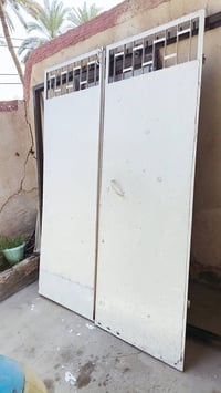 باب حديد • نضيف • ارتفاع ٢٫٢٥م