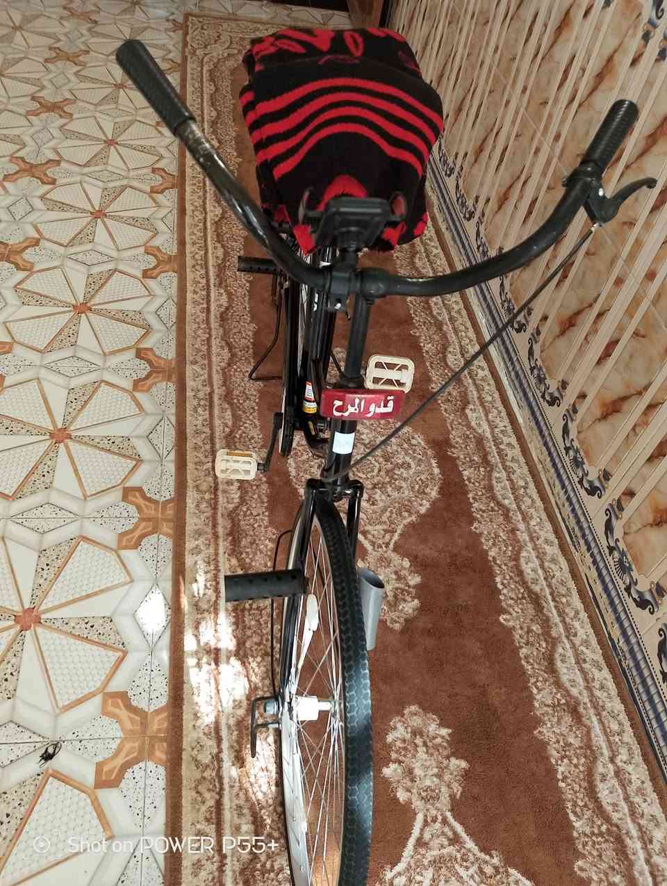 سلام عليكم شباب عندي باسكل البيع حجم 26موديل19بشارع عبدالله الرضيع الخماس العزيزيه *********** رقم وسعر عل خاص
