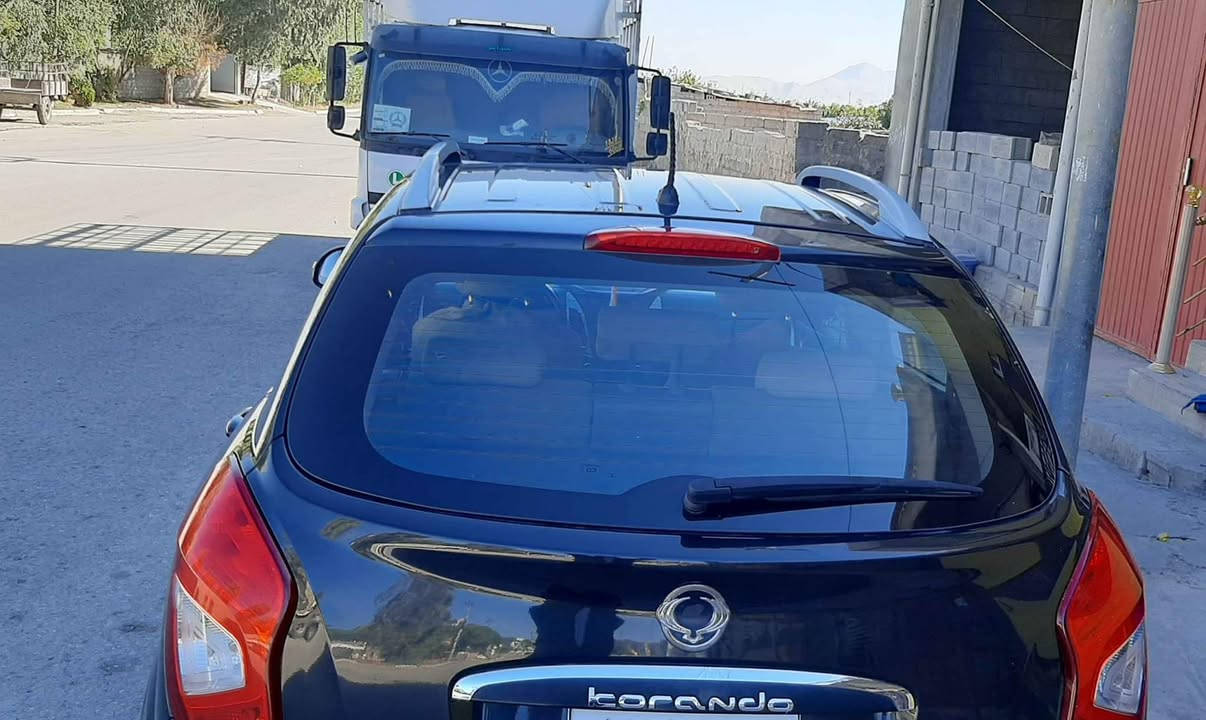 سانگ یانگ کۆڕاندوو مۆدیل ٢٠١٤ بێ بۆیاغ گێڕو مەکینەی بەشەرت تەکانێک دەکات جار جار لەکاتی هەستاندا دواتر عەیبی نیە تۆزیک ساردە کوتی هەیە وەک لەوینەکەدا دیارە ودەستکاری نەکراوە دەبڵ ئەکسل سەڵایت و سەنەوی تا ٢٠٢٤ بی کێشەیە 
*********** رانية, السليمانية
