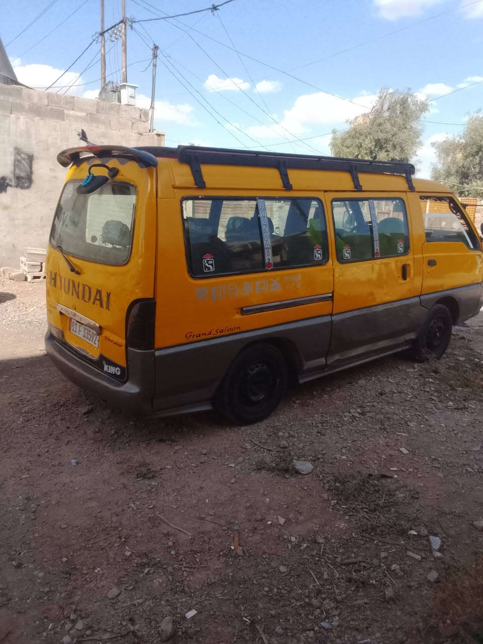 هيونداي غريس • ميني باص