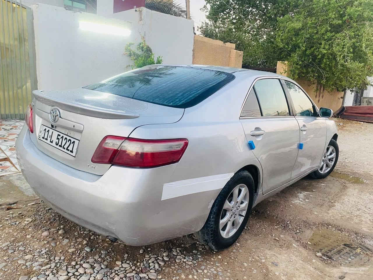 للبيع فقط كامري موديل 7 امريكي رقم بغداد دولي تحويل ثاني يوم السياره مصبوغة عام جماليه الظرر فقط جاملغ خلفي السعر 70وبيه مجال ***********
