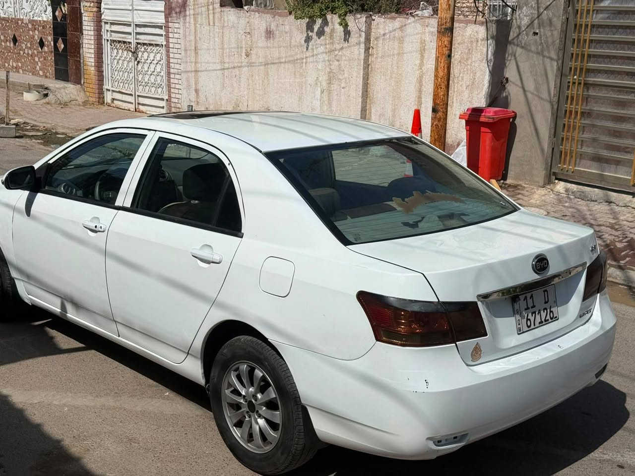 مساء الخير والعافيه بيوايدي قسط قسط‏‪ حسب الاتفاق السعر  الكلي ٧٠ مكانها بغداد البلديات اي شي اتصل على صاحب السياره  ‏‪***********‬‏
