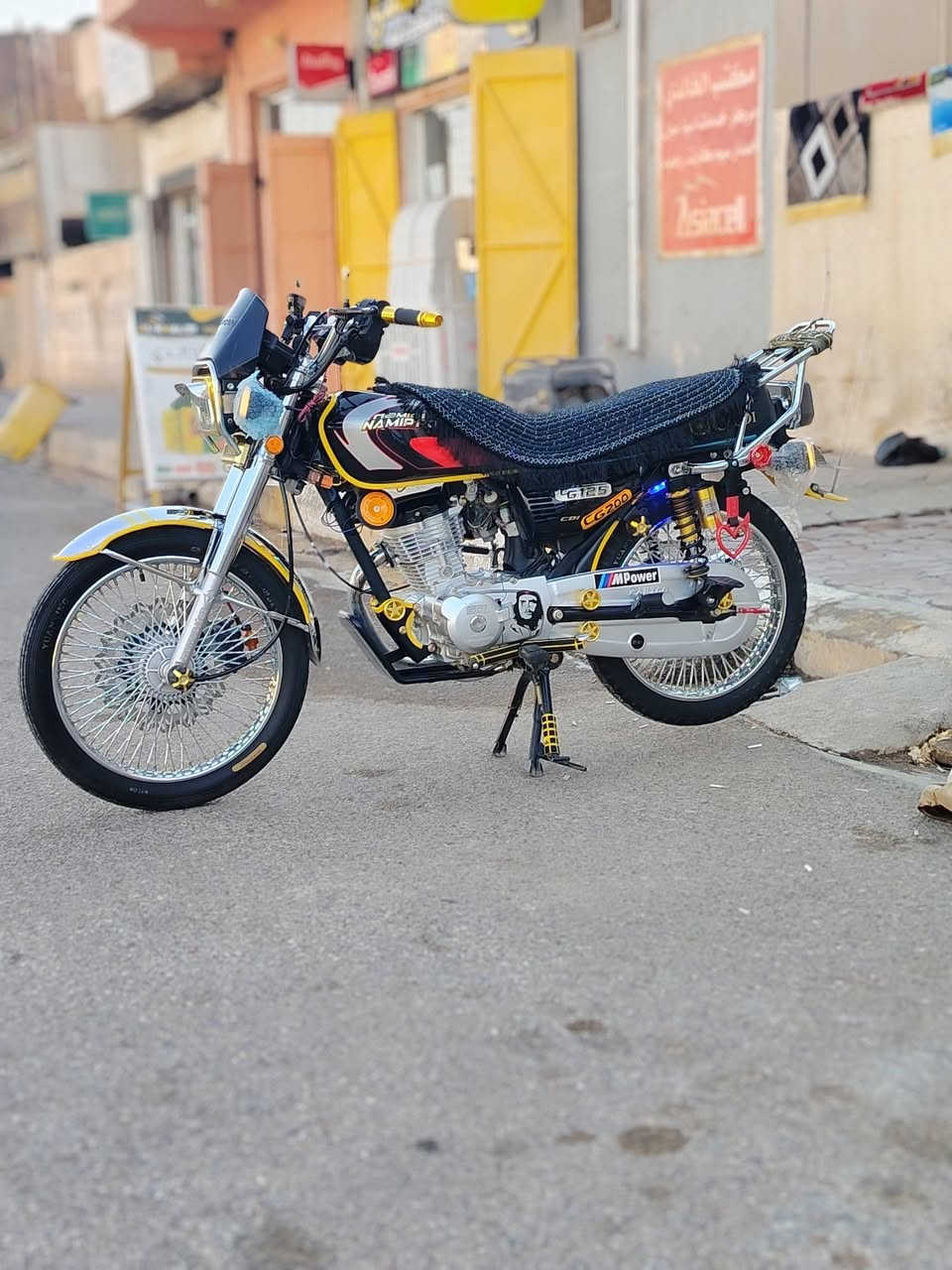 ♦️ دراجه نامه برو باب اول دبل غاز 
♦️دراجه نضيفه اخت الزيرو

♦️محركCc125

♦️دراجه معدل و شلعه صاروخ

♦️دراجه محرك بلادي على وضع الشركه كفاله

♦️أوراق كامل 

♦️لايتات زينون عالي ناصي

♦️موديل 2025

💠 سويج عدد 1💠 بصمه عدد 1💠 

♦️محرك عله وضع الشركه 

♦️المو شراي يترك المنشور مو يدخل يكول انطيني مواصفات

♦️مكان ديالى سعديه 

♦️السعر اتفضل خاص او اتصل👇👇👇👇👇👇👇👇👇

________________

♦️***********📞
