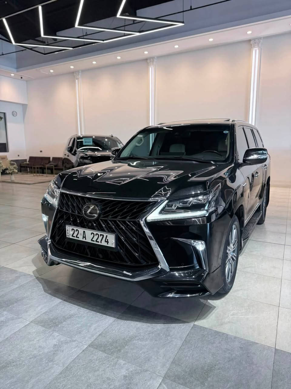 ناوى :- ليكسز lx570
موديلي :-2017
ريشتني :-105000 كم
رةنگى :-اسود
مواسفاتى :- فول
تايتل ليدراو :- كلين
رقم شاصي :-

* * * * * * * * * * * * * * * * * * * * * * * * * * * * * *
‎العنوان📍address📍ناونیشان
‎     اربیل ~ erbil ~ هەولێر
Oneil cars  ~ شركة ئونيل

* * * * * * * * * * * * * * * * * * * * * * * * * * * * * * *
‎📵🔕 اوقات الاتصال من ساعة 9ص - 11م  🔕

Mobile: 📲🤙  ………..معرض……….Watss ap

***********

***********
