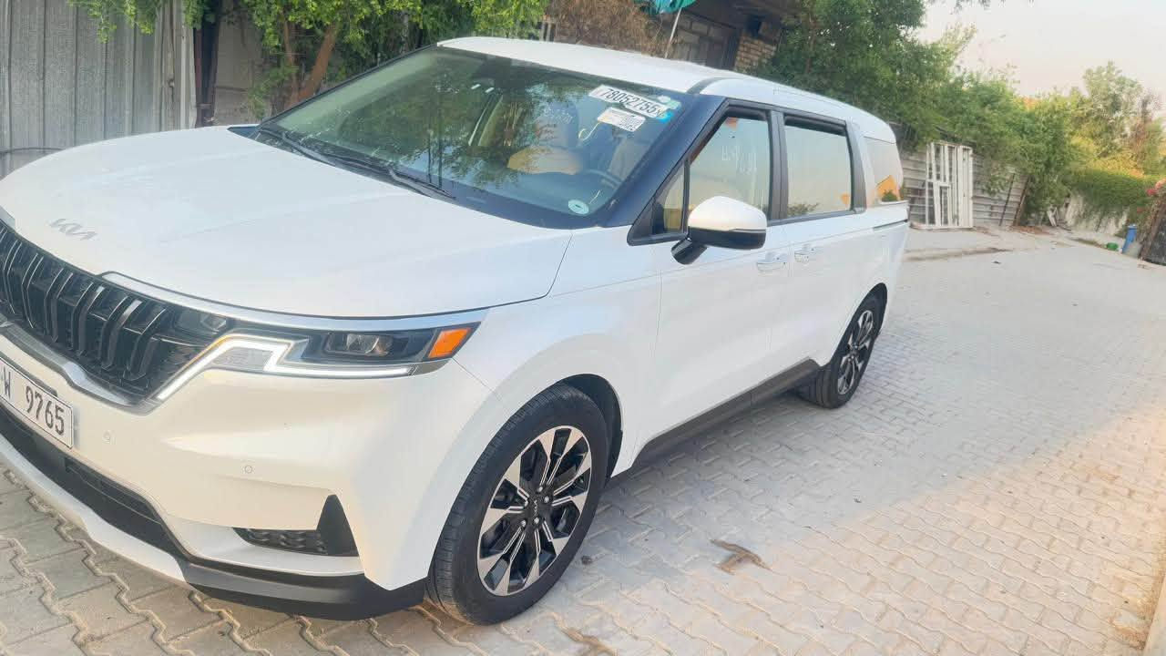 كرنفال 24
امريكي بوضع الشركه
يعني زيت المحرك ممبدل 
ماشيا 22 تقريبا شبه زيرو
ضرر ربع الجنطه يعني سطحي
كفاله عامه كير مكينه شاصي بستثناء الضرر البسيط
فول مواصفات بستثناء البنراما
بغداد ب اسمي ومكانها بغداد
رقمي بيه واتساب
واتساب موجود
لاتسال السعر والسعر اتصل وتدلل
***********
