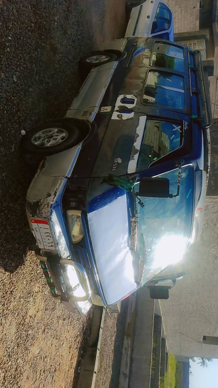 سلام عليكم كية بستا للبيع موديل 95كير محرك واكسن سيارة جاهزة من كلشي كهربائيات شغالة سعر 35بي مجال هاتف***********
