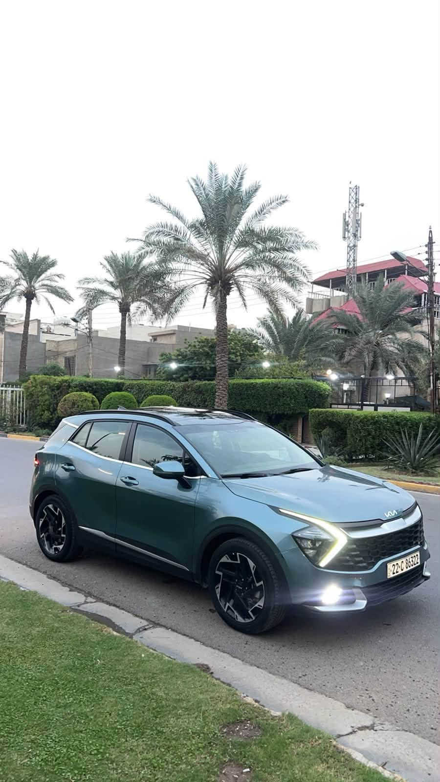 سبورتج ٢٠٢٣ • رقم اربيل • ماشي ٥٩ ألف