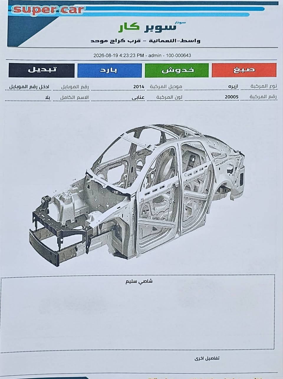 أزيرا فول • ٢٠١٤ • سونار