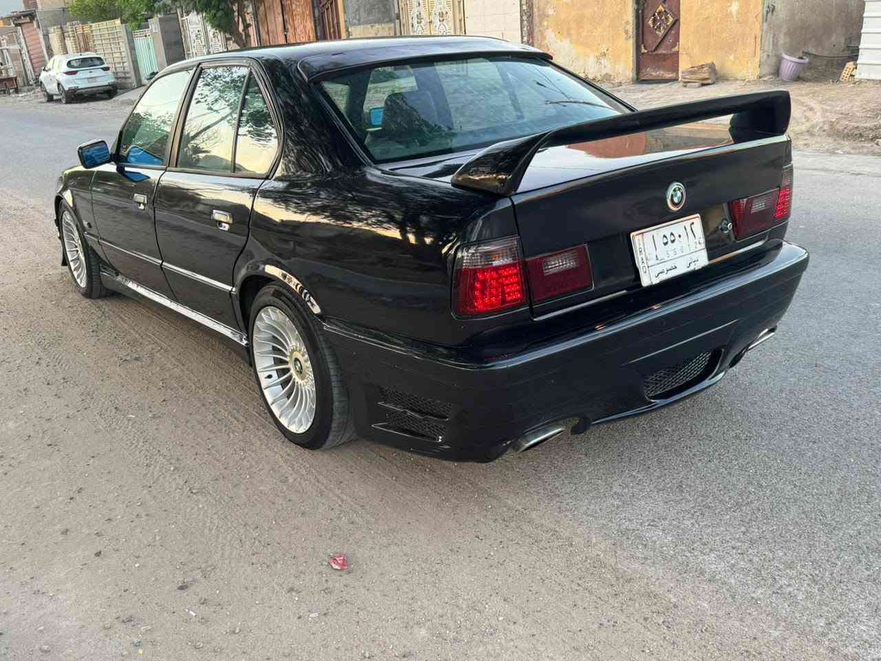 اعيد النشر بسبب الوعود الكاذبه
بي ام ٥٣٥ اصل بدي او محرك موديل ٩٢ رقم ديالى  و نكليزي بسمي سنوية جديدة هزة جديدة كير اوتو مكينة  لاطشه اشتعل الويل بم ولكير بيه بس ديه منضومة تبريد جديدة صدر امامي جديد عربانة خلفية حاوية كزوز رياضي شلعتهة تشك الكاع السياره متعوب عليهة كلش ويل البينا جديد بك لايت لد لايت دخاني كشنات  M  تنتة سودة الوحيده بهيج كت  للبيع  السعر40

***********
