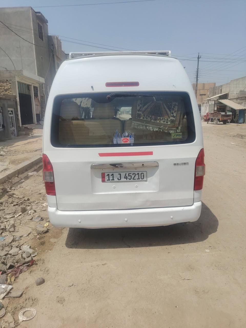 جنبي عالي مديل ١٤ السياره رقم نكليزي بغداد بيه شويه طخطخات معمره بل طويله وساياره جاهزه تخم تاير جديد دوشمه جديده وعلي سياره جاهزه السعر ١٢٥ وبيه مجال مكاني بابل ثوره ***********
