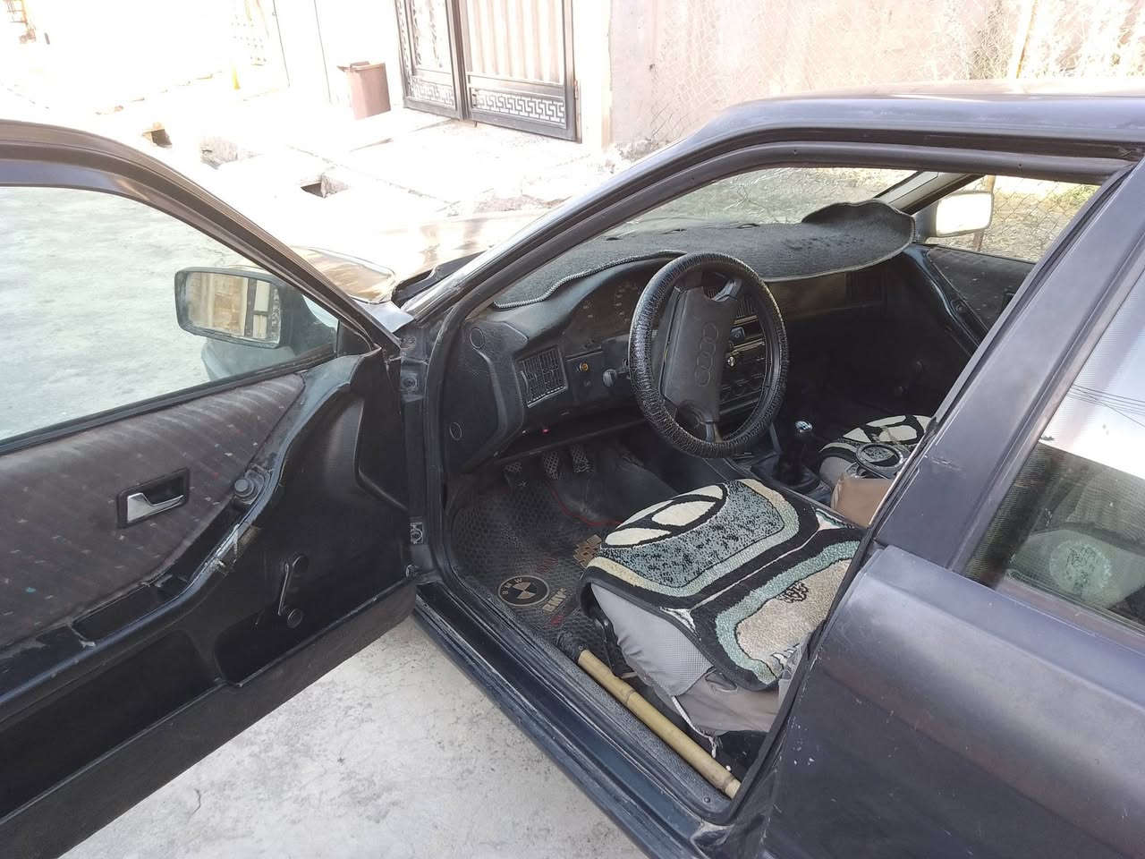 اودي موديل 91 محرك نفخ بيها بوند جاملغ صبغ تحويل مباشر...للاستفسار اتصل على ***********/***********......سعر،22 وبيها مجال

