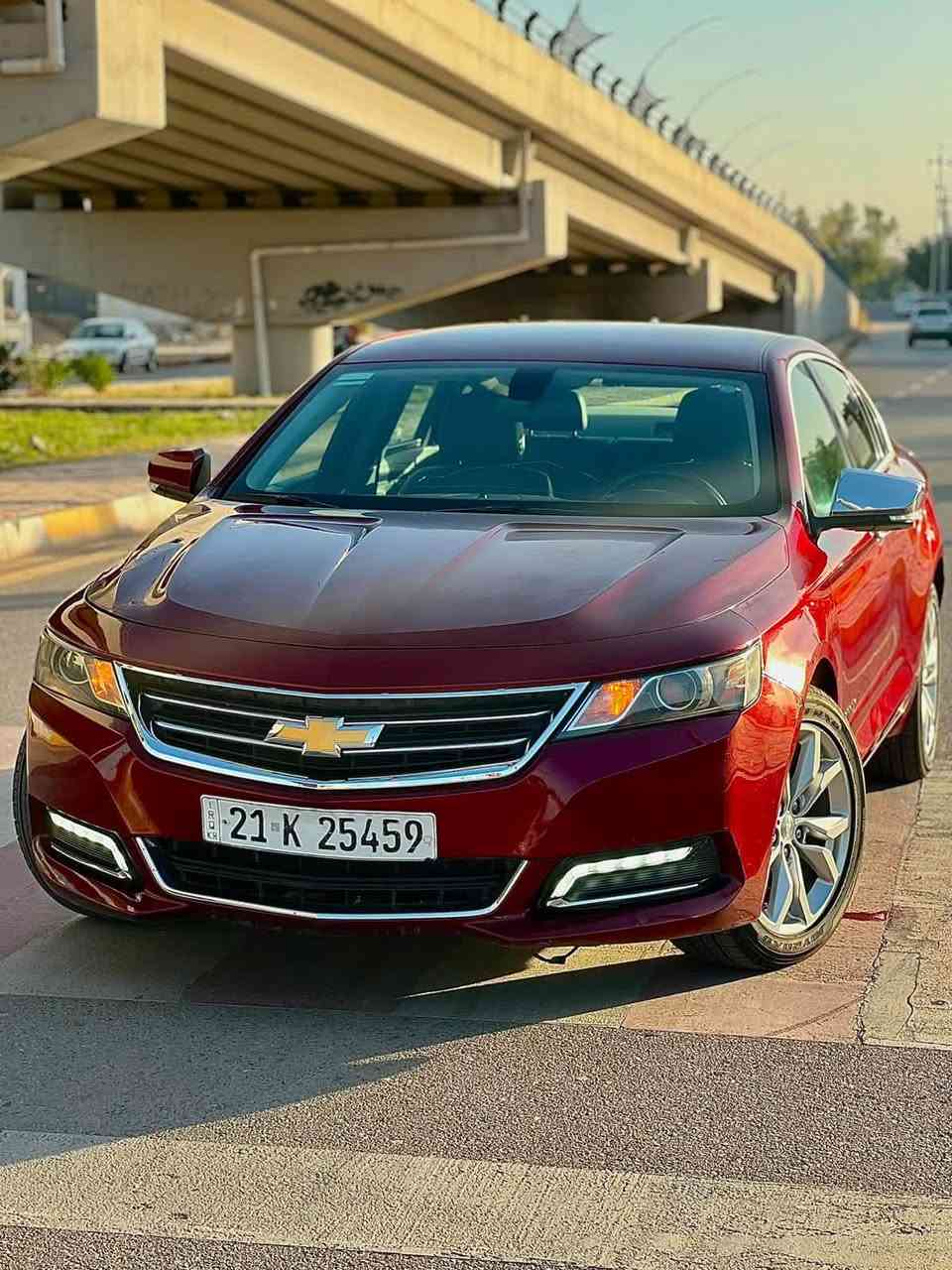 للبيع شفرليت امبالا LT موديل 2017 🚘🔥

سيارة مرتبة واستخدام شخصي .

🔹 المواصفات:
✅ محرك 6 سلندر 3600 
✅ شاشة قاصة 
✅كشنات جلد تحكم كهربائي كامل
✅ تحكم بالدركسون كامل
وباقي المواصفات معروفة  
حالة السيارة ممتازة جدا 
✅ تبريد ممتاز
✅ داخلية نظيفة جداً
✅ إطارات جديدة 🛞
🔹السيارة عليها إدامة كاملة 
حدادة إدامة مكينة كاملة طخم نوزلات جديد وجميع الكهربائيات شغالة وبحالة جيدة 
🔹المكينة بستم أكاديا المرغوب 

🔹 :حادث السيارة باب صبغ وجاملغ امامي تعديل بارد فقط ، بدون دواخل .

مكاني بغداد الجادرية 
سنوية جديدة تحويل مباشر باسم المشتري 

💰 السعر المطلوب: 106 ورقةالسعر قابل للتفاوض 
📩 للاستفسار 
 واتساب *********** 
☎️ هاتف ***********
