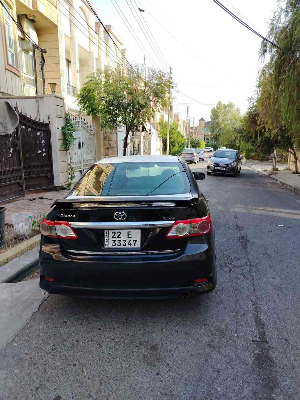 السلام عليكم كورلا للبيع موديل ٢٠١١ وارد أمريكا بيها ٣ قطع صبغ فقط سنويه بأسمي 2030 وهزه جديده مكان السياره أربيل للاستفسار الاتصال ع *********** السعر ٩٠$
