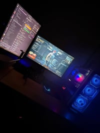 كرت RTX 3070 • رايزن ٧ ٥٧٠٠X • ٣٢ جيجا رام