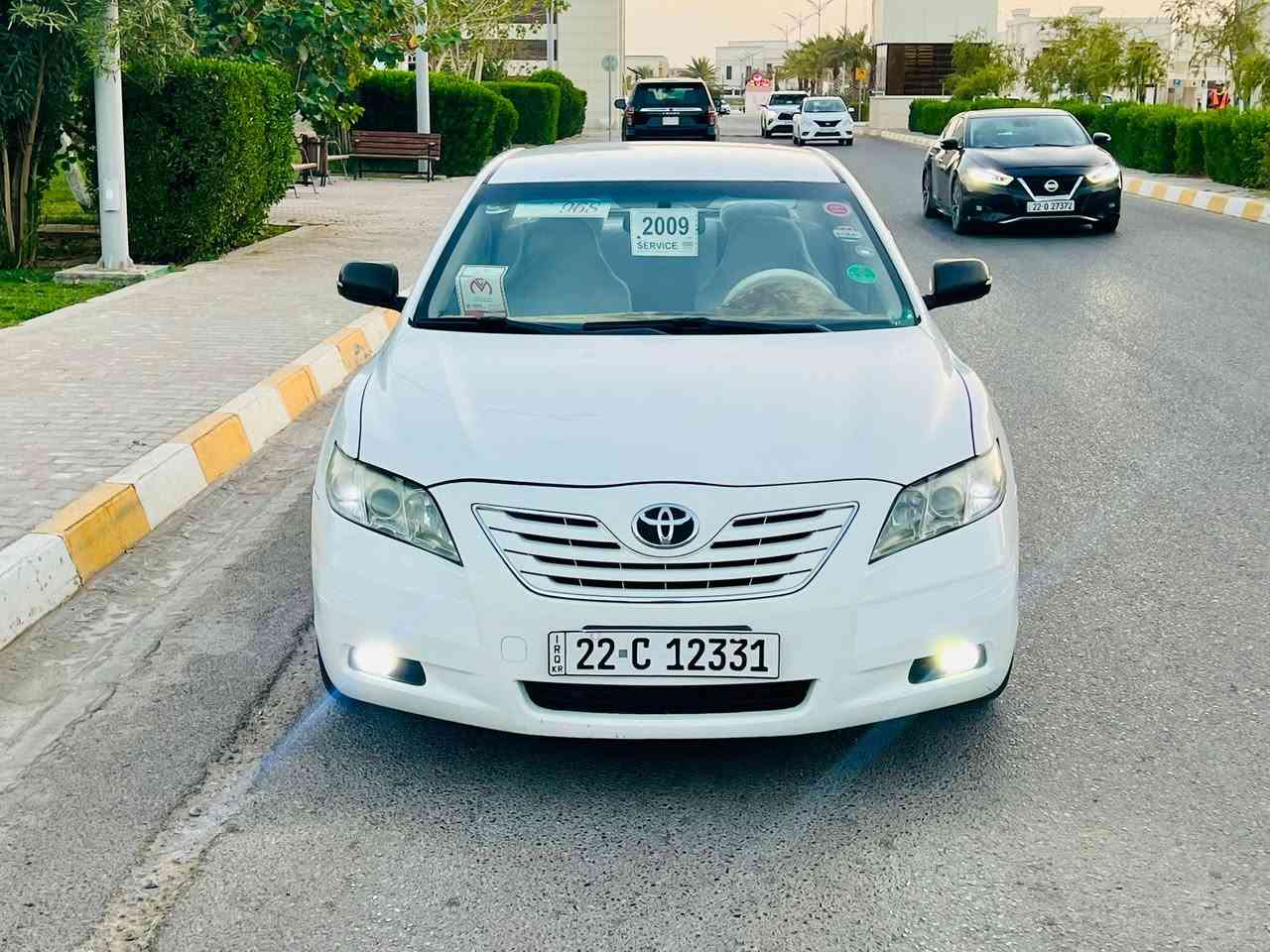 ياالله سلام عليكم سعر مناسب جدا 106 وبيه مجال بسيط
كامري 2009 خليجي GLX رقم أربيل دولي سنويه ورقم كله جديد سياره فول مواصفات عده الفتحه ومكفوله بدون قطره صبغ بيه قطعه وحده مبدله بلادي سياره مابيه نقص برغي تحول مباشر سياره جهازه مجهزه
كير/ محرك/تبريد/صدر خلفي امامي/تخم تاير/تخم ويل كب/دوشمه/كله بلشرط
مواصفات
محرك 2400 مامفتوح
برديه خلفي كهرباء
كشن كهرباء 
بجم كامل زنون
صاج ملكي
داخل عسلي
أشاره بلمرايه
حساس خلفي
بلاجكتور بلادي
ويل كب كروم
جرس تنبيه سرعه
قفل مركزي
شاشه
كامره
اوكس
بلاتوث
تحكم مرايه جانبي
وبعد بيه هواي مواصفات السعر المطلوب 106 وبيه مجال للتواصل *********** عنوان تكريت اعتذر عن الوعده والقسط
