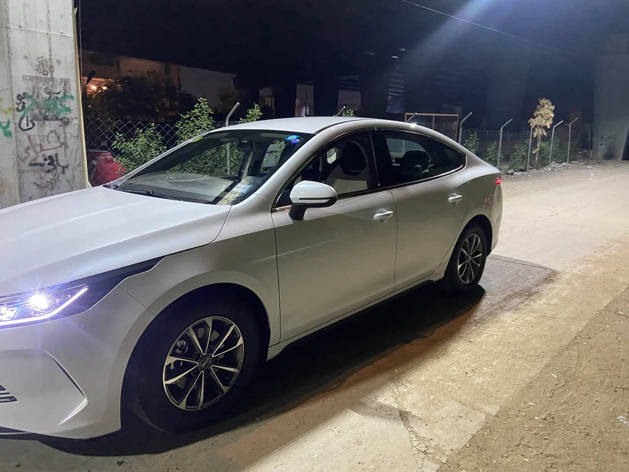 ديستروير BYD • ٢٠٢٥ • رقم بغداد