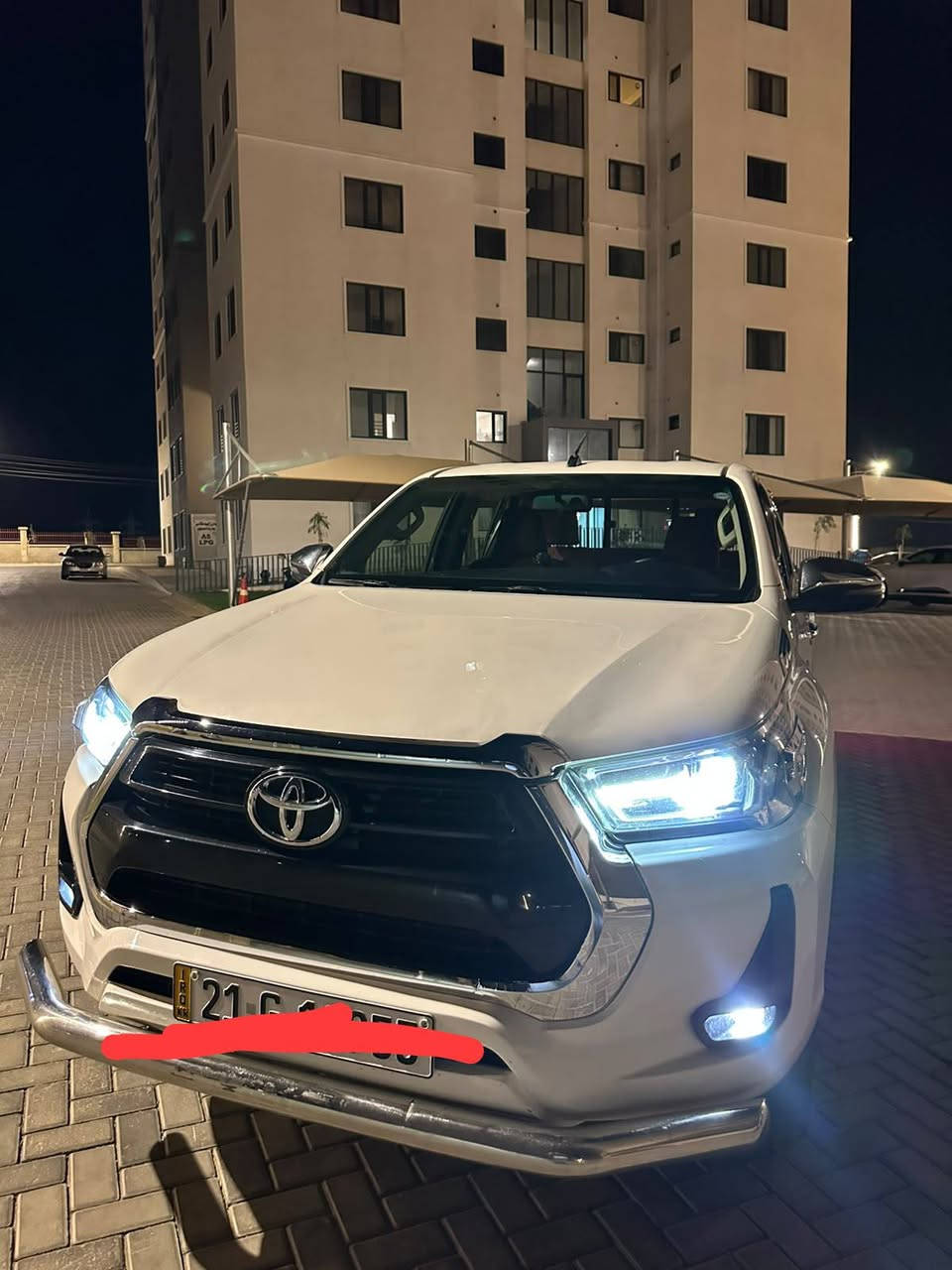 🚘🔥 للبيع | تويوتا هايلوكس موديل 2021 🔥🚘

🔹 محرك 6 سلندر
🔹 موديل 2021
🔹 شركة ساز
🔹 كشن تبريد ❄️
🔹ماشيه: 136 
🔹 فورويل 4×4
💰 السعر: 295

📍 العنوان: السليمانية – كلار
📞 للتفاصيل أكثر: ***********
