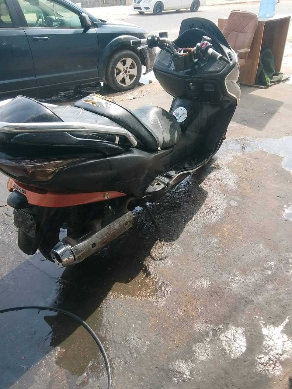 للبيع فورزة 08
دراجة جاهزه من كلشي محرك برقي ما مفتوح
كهربأيات كامله
السعر 700 وبيها مجال مكاني ابي الخصيب باب طويل ***********
