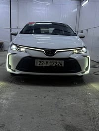 كورلا ٢٠٢٤ • ماشي ٢٠ الف • داخل احمر جلد
